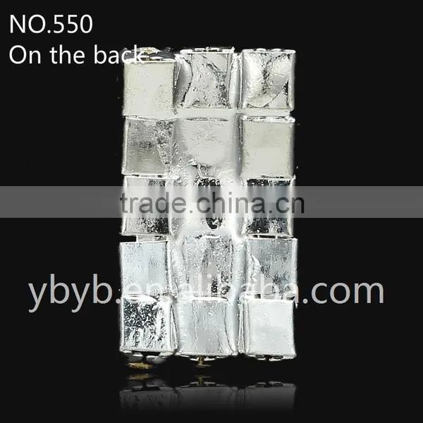 Bling Hot Fix Flat Back Crystal Rhinestones Clothing to Decorate-550 photo-3