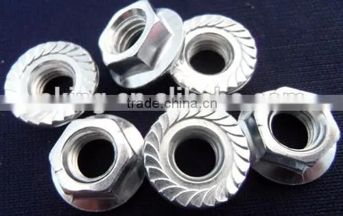 Carbon Steel Flange Nut photo-5