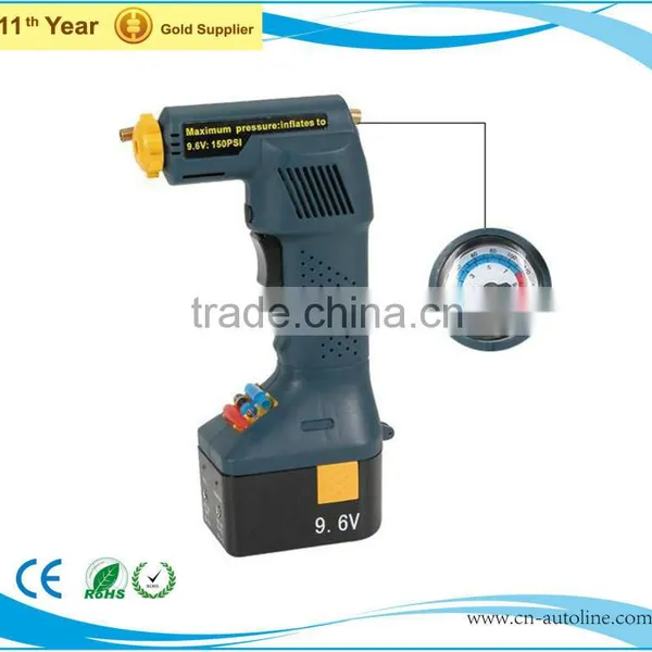 Hot Sale 120psi 12v Car Cordless Screw Air Compressor