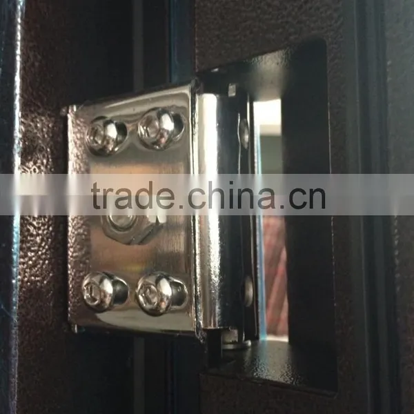 Used Metal Exterior Steel Security Door Apartment Exterior Door photo-4