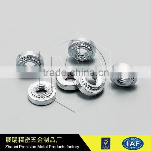 China Manufacturer High Quality Self Clinching Nuts for Plate Metals ISO9001:2008 photo-5