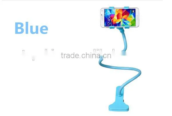 Premium Gooseneck Lazy Mount Cellphone Mount, 360 Degree Rotating Stand Holder With Bracket for IPhone 6 photo-4