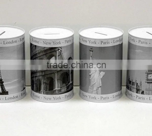 Coin Tin Can Saving Box/piggy Bank Tin Box/coin Tin Boxes photo-3