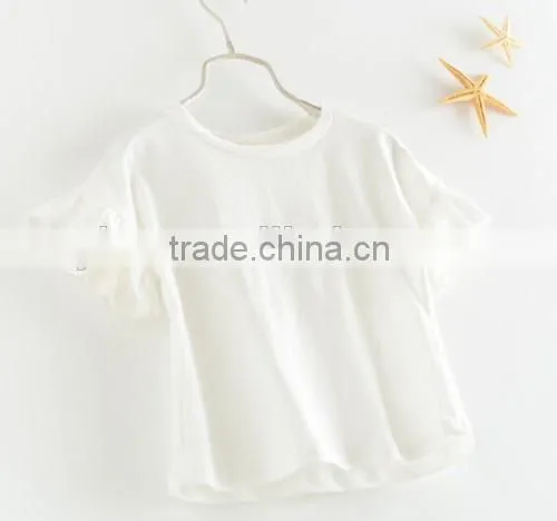 Modern Baby Girls Girls Top Design Comfortable Elegant Girls Top Design photo-4