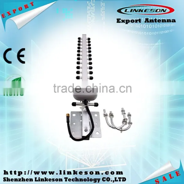 High Gain 2.4GHz WiFi 10dBi Long Range Outdoor Yagi Antenna photo-2