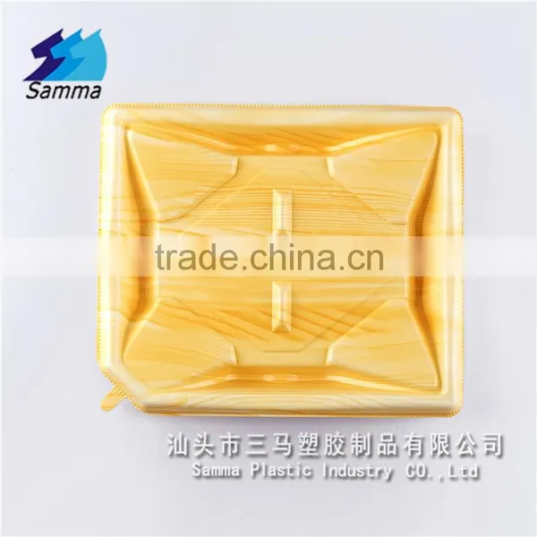 KW-0014C Disposable Plastic Sushi Container Samma Plastic photo-4