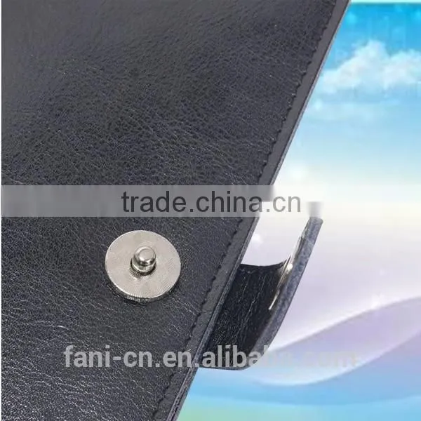 2015 New Arrival and Latest Design Ladies Leather Clutch Purse With Many Colors Choosing photo-4