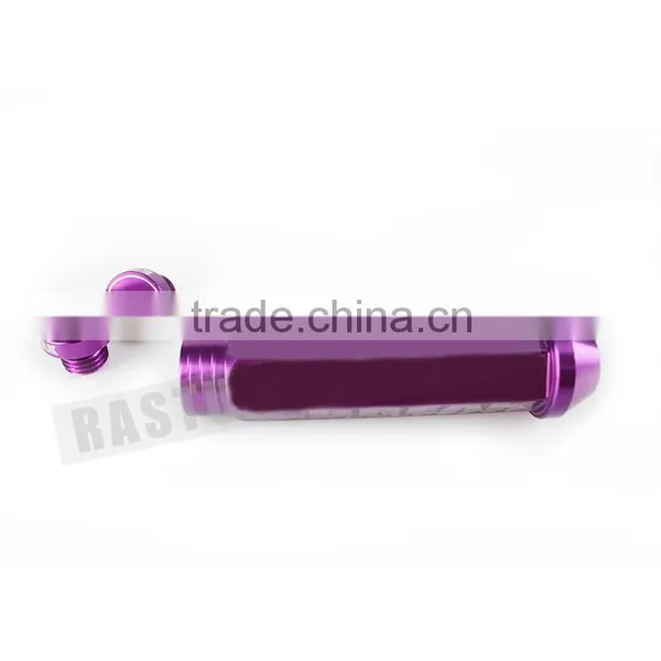 Breaks Alloy Aluminum 90MM Wheel Lug Nut With Crown Caps Extended Tuner Wheels Rims Caps Lug Nuts photo-3