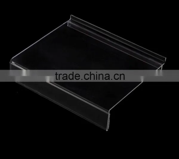 Acrylic Slatwall Shoe Rack photo-2