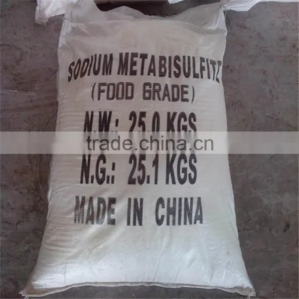 Food Additive Grade Sodium Metabisulfite 96%Min photo-5