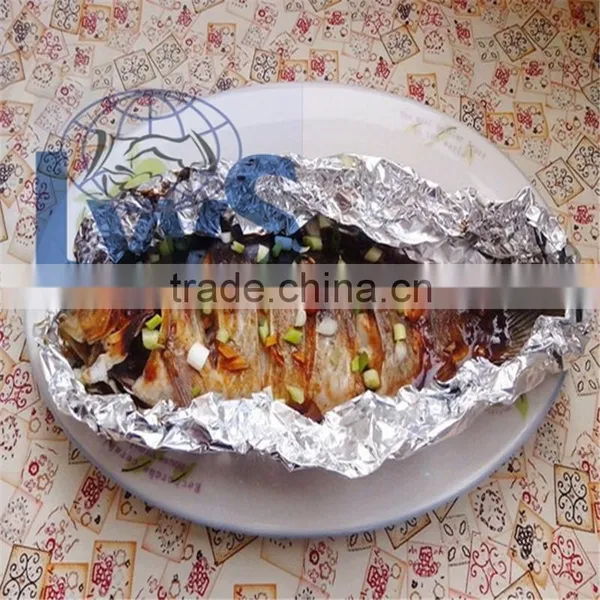 Roll Type and Catering Use Aluminium Foil Household Foil Paper Roll photo-3
