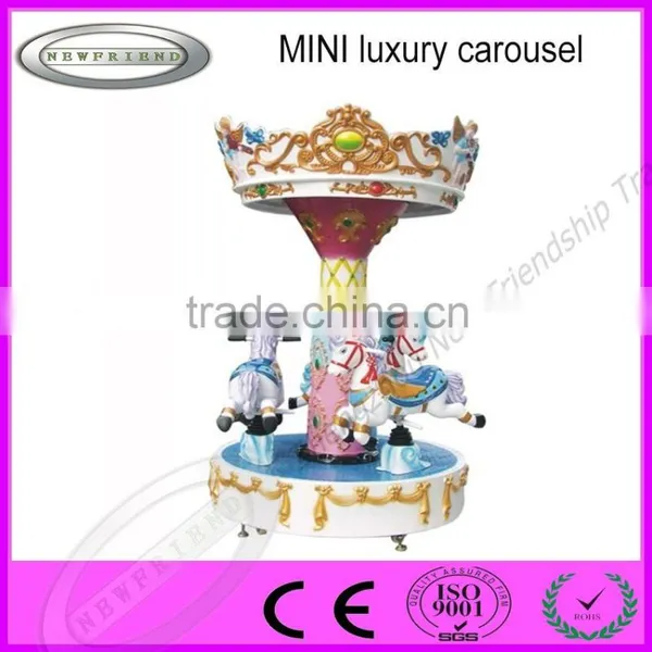 Mini Merry go Round for Sale Merry go Round Amusement Park Ride photo-2