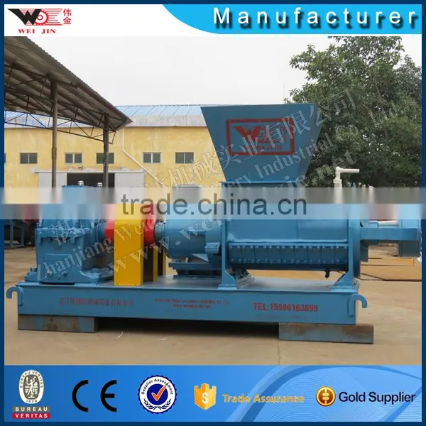 Natural Rubber Sheet Rubber Band Strap Granule Making Helix Crushing Machine