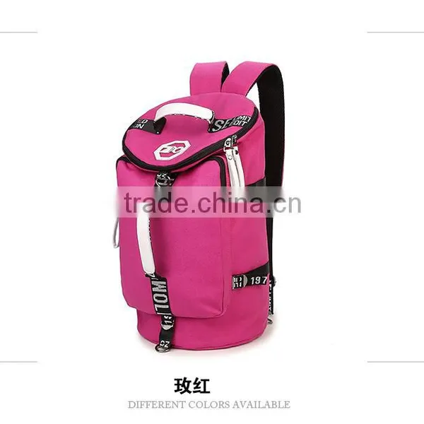 Factory Price Functional Bag Polyester Canvas Material