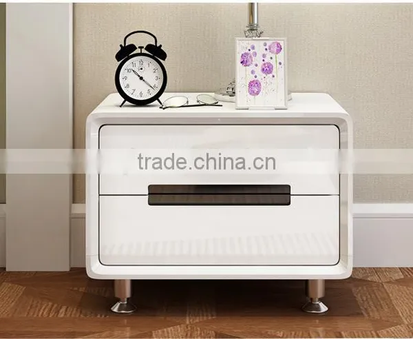 Wooden Furniture Nightstands/ Bed Side Table Modern Style