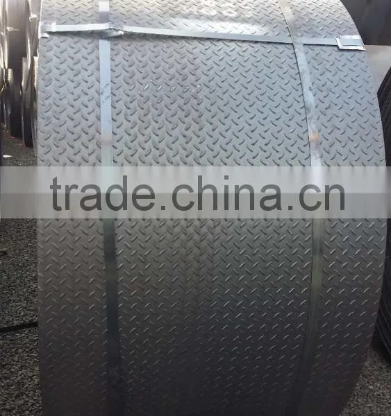 Rolled Steel Plate With Patterns