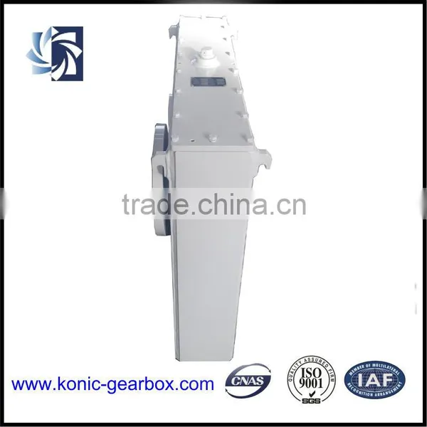 High Working Efficiency Carbon Steel Transmission Marine Winch Gearbox With Diesel Marine Engine photo-6
