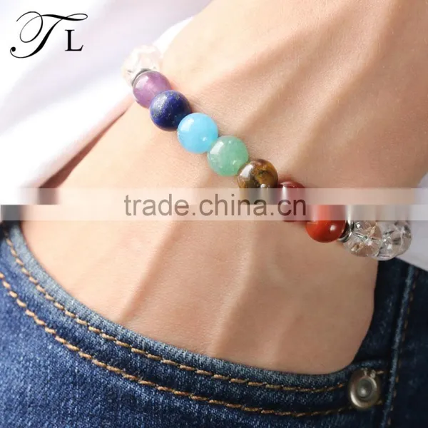 New Yoga Bracelet With Natural Stone Bracelet for Women photo-3