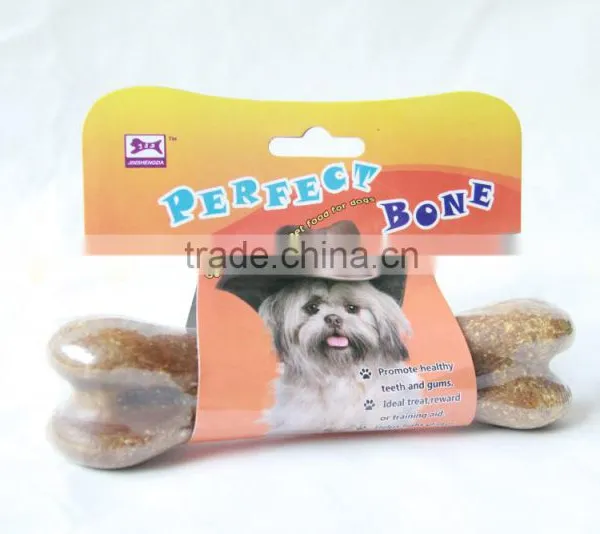 Dog Food Thailand(8 Inch Dental Chewing Perfect Bone)