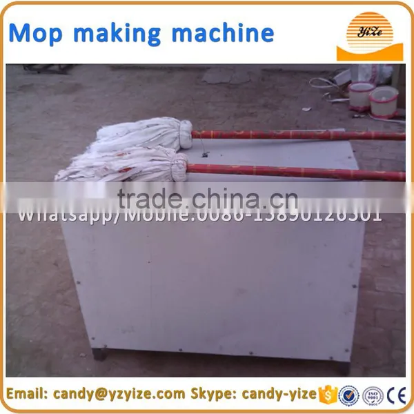 Automatically Cleaning Mop Making Machine / Floor Mop Machine photo-4