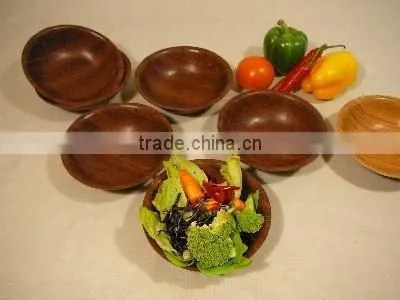 Wooden Salad Bowl, Wooden Salad Tray, Wooden Tray, Tray, Serving Tray, Food Bowl, Assorted Color and Design