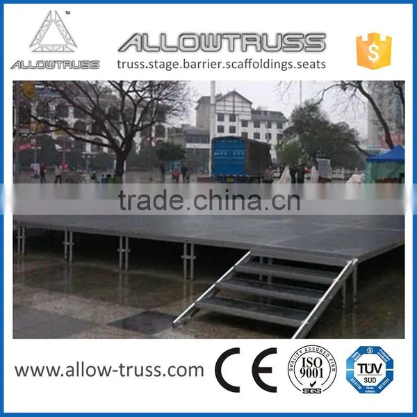 Chinese Manufacturers Cheap Wholesale High Durability Outdoor Concert Stage Sale photo-6