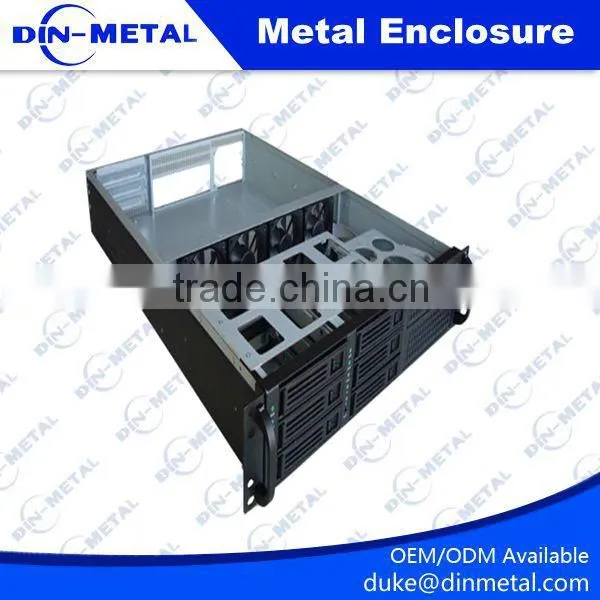 China Metal Cabinet Fabrication Work Metal Box Fabrication OEM Sheet Metal Enclosure Machining Service photo-2