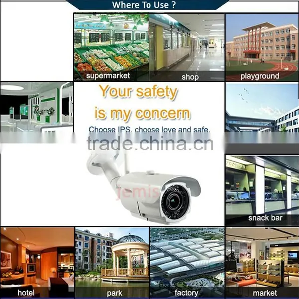 2.8-12mm Varifocal Lens 30m Night Vision Wireless ip Camera JM-812VW photo-2
