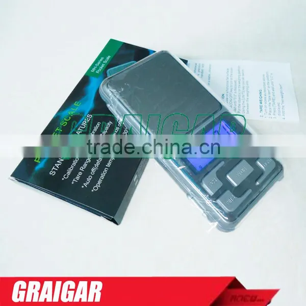 High Precision Pocket Electronic Scale MH-500 500g/0.1g Mini Weighing Scale 50-500g photo-4