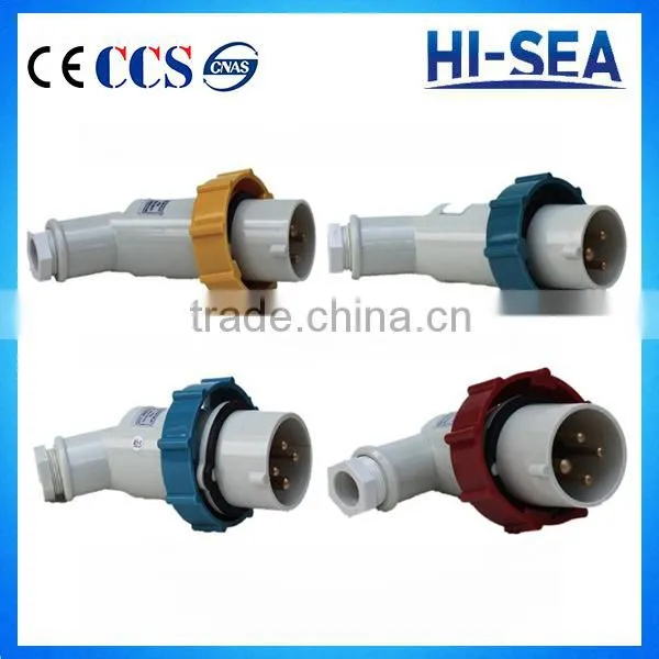 Waterproof Plug IEC Marine Watertight Plug