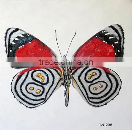 Butterlfly With Thick Paints