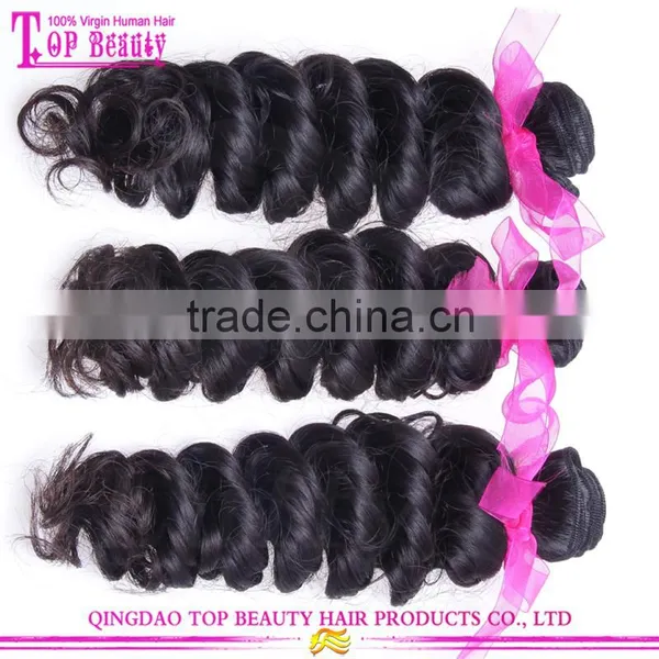 China Trade Assurance Supplier 7A Grade Body Virgin Mongolian Loose Wave Hair photo-6