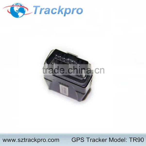 Plug & Play OBD2 the Gps Tracker, GPS Car Tracking Device TR90 photo-3
