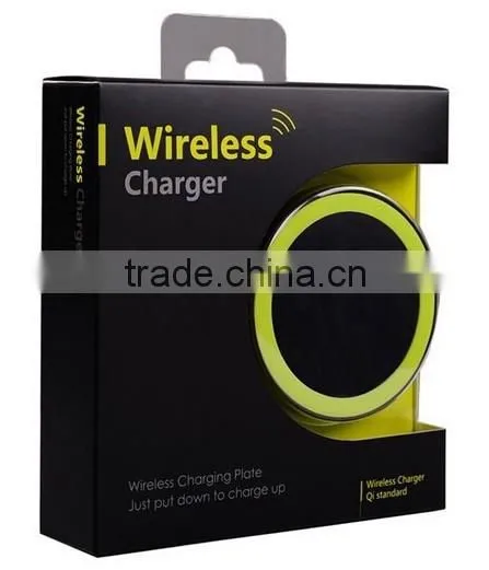 Mini qi High Quality Wireless Charger CE Certificate Wireless Charger for Mobile Phone photo-6