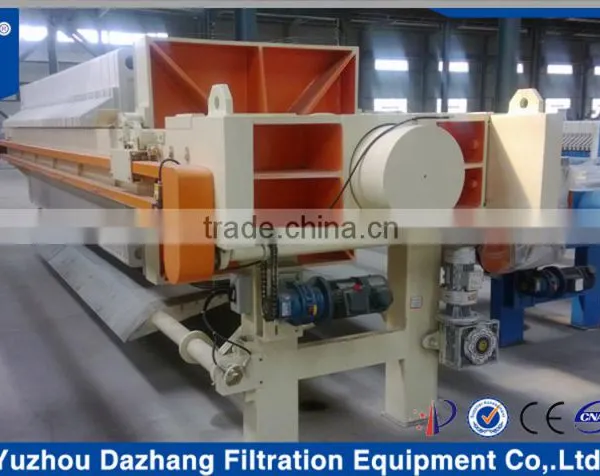 High Efficiency Automatic Filter Press With Drip Tray photo-2