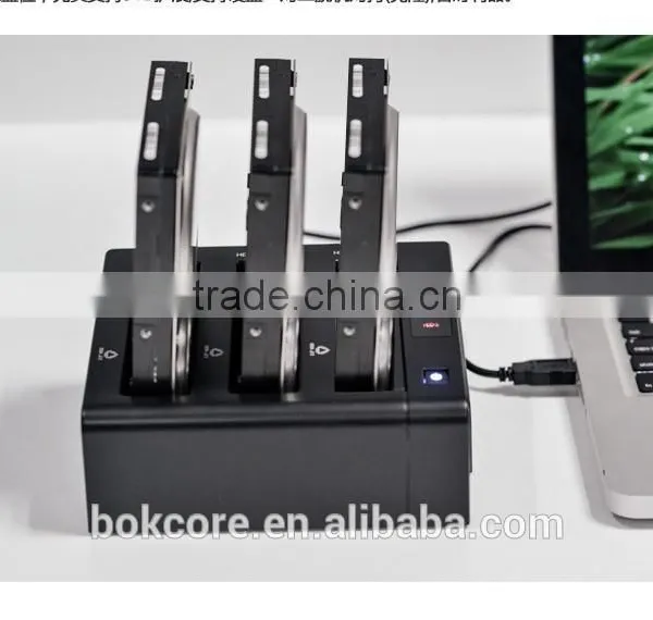 3bay 2.5 " & 3.5 " SATA HDD Docking Station Hard Drive Dock photo-4