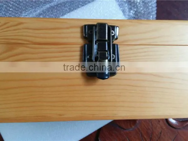 Hot Sale Luxury Lacquer Wooden Essential Oil Case Box photo-5