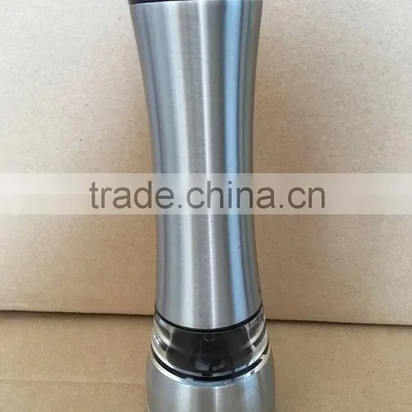 EC026AM Stainless Steel Salt and Pepper Grinder Set,salt and Pepper Mill photo-2