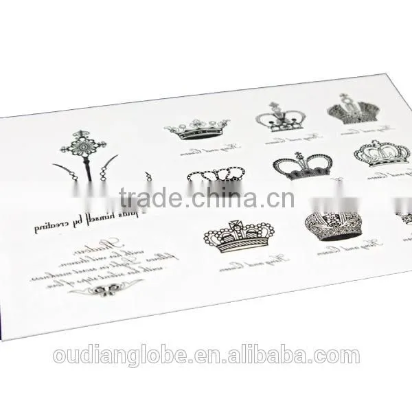 OEM Customize High Quality Beautiful Style Tattoo Sticker Temporary Tattoo Sticker photo-3