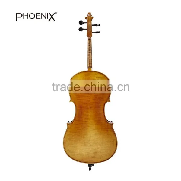 Student Flamed Maple Cello Made In China photo-2