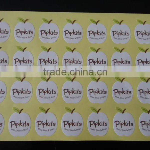 Intaglio Printing Security Paper Sticker photo-5
