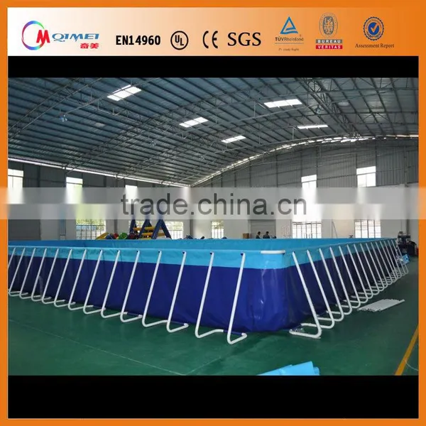 Blue Removable Swimming Pool,commercial Play Pool photo-2