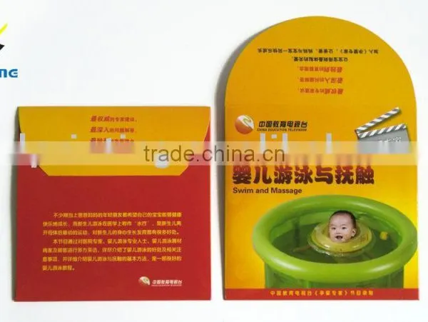 CD case printing