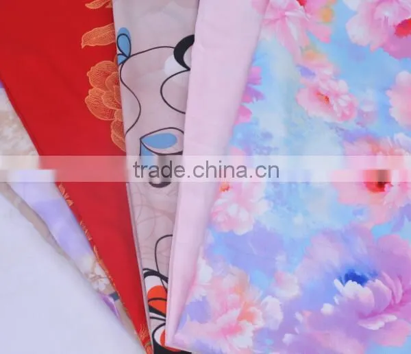 100% Rayon Digital Printing Fabric for Bedding Sets photo-3