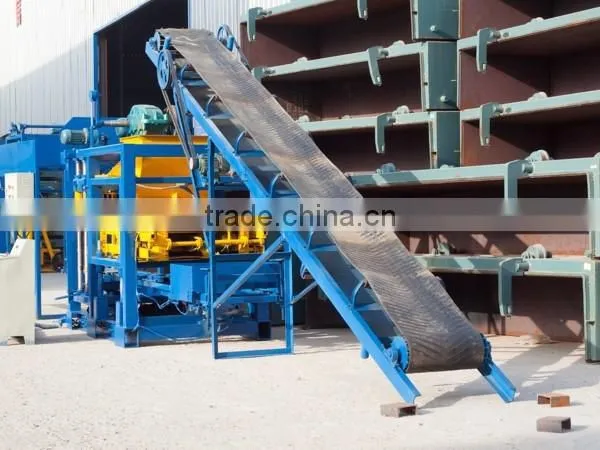 Full Automatic Control Block Machine Manufacturer QT4-15B photo-6
