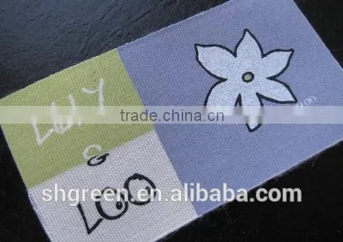 Silk Screen Printing Cloth Tags With Die-cut Hole for Wine Bottle photo-5