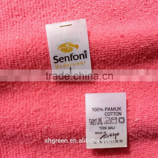 Sewing on Clothing Printing Label for Mattress photo-3