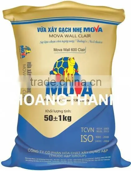 Dry Mortar Tile and Stone Adhesive Wall 600 clair Grade 50