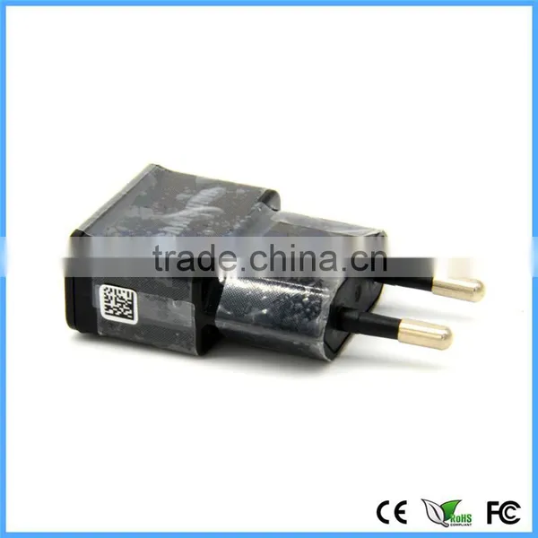 5V 1A Power World Travel Charger EU Plug Adapter ETAOU81EBE For Samsung S3 Note2