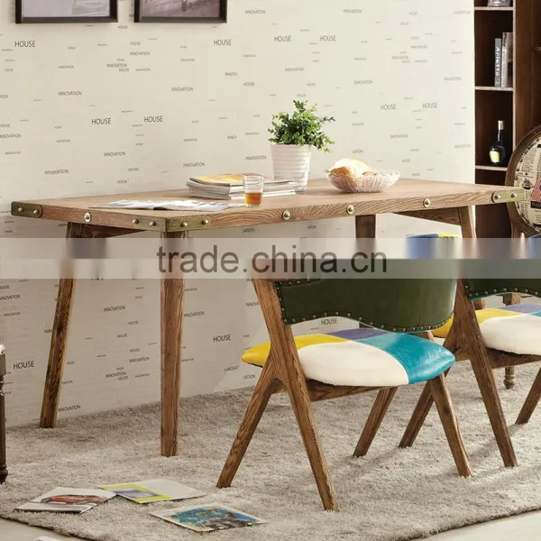 Modern Wood Dining Table / Dining Table / Dining Room Furniture photo-2